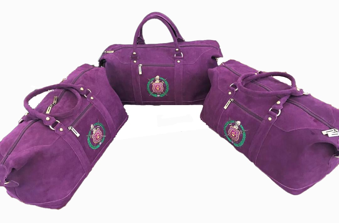 Omega psi phi duffle bag sales
